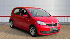 Skoda CITIGO 1.0 MPI GreenTech SE 5dr Petrol Hatchback